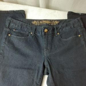 EXPRESS Darkwash "Stella" low rise Jean's 10r fit